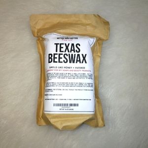 TEXAS BEESWAX by Better Shea Butter & Skin Foods, 1 pound